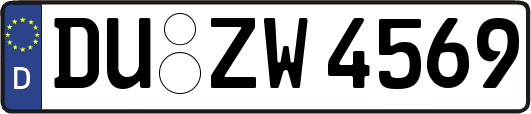 DU-ZW4569