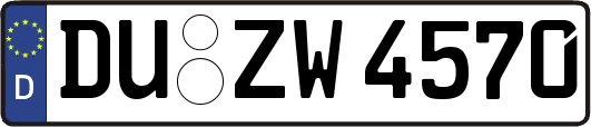 DU-ZW4570