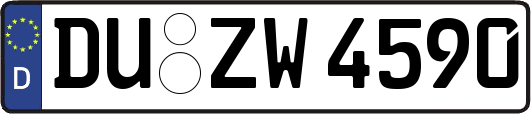 DU-ZW4590