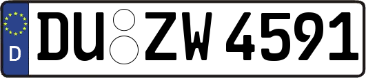 DU-ZW4591