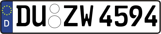 DU-ZW4594