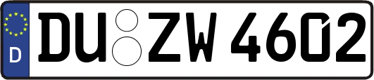 DU-ZW4602