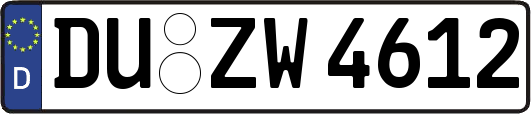 DU-ZW4612