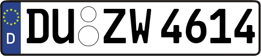 DU-ZW4614