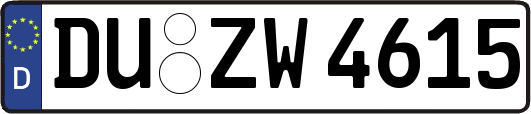 DU-ZW4615