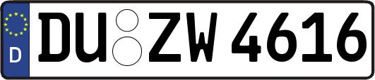 DU-ZW4616