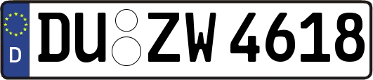 DU-ZW4618