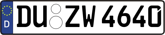 DU-ZW4640
