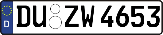 DU-ZW4653