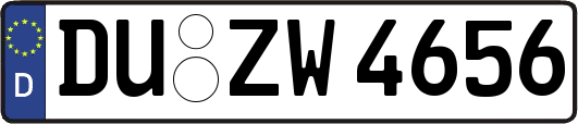 DU-ZW4656