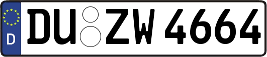 DU-ZW4664