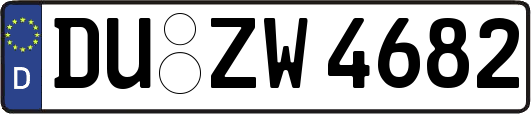 DU-ZW4682