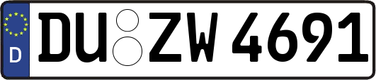 DU-ZW4691
