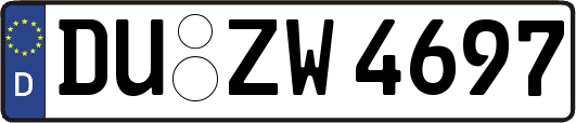 DU-ZW4697