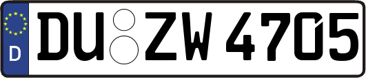 DU-ZW4705