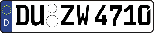 DU-ZW4710