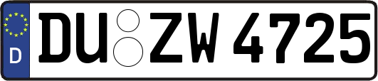 DU-ZW4725