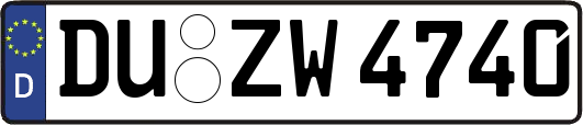 DU-ZW4740