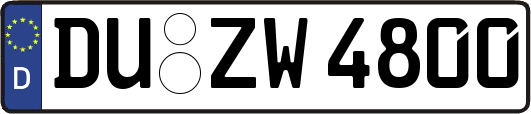 DU-ZW4800