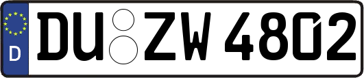 DU-ZW4802