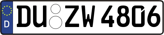 DU-ZW4806