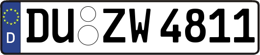DU-ZW4811
