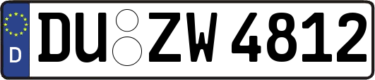 DU-ZW4812