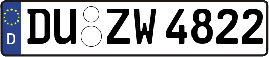 DU-ZW4822