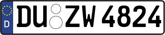 DU-ZW4824