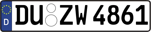 DU-ZW4861