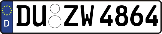 DU-ZW4864