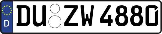 DU-ZW4880