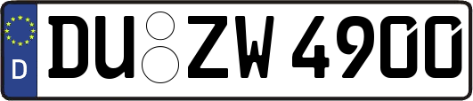 DU-ZW4900
