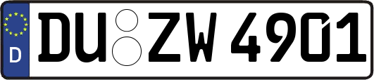 DU-ZW4901