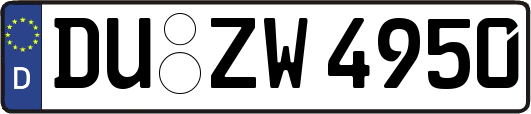 DU-ZW4950