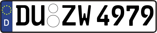 DU-ZW4979