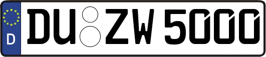 DU-ZW5000