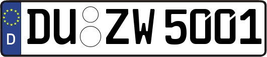 DU-ZW5001