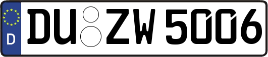 DU-ZW5006