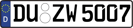 DU-ZW5007