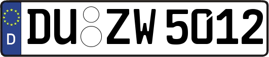 DU-ZW5012