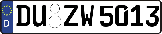DU-ZW5013