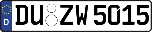 DU-ZW5015
