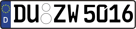 DU-ZW5016