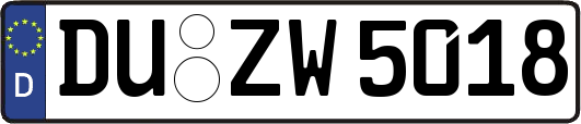 DU-ZW5018