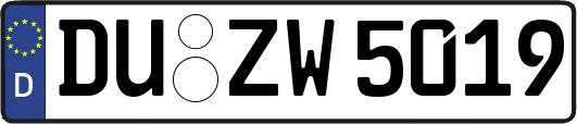 DU-ZW5019