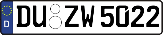 DU-ZW5022