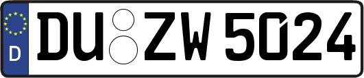 DU-ZW5024
