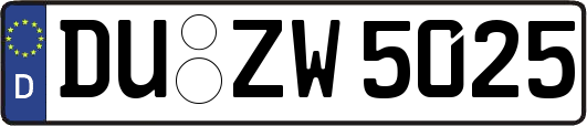 DU-ZW5025