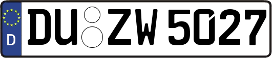 DU-ZW5027